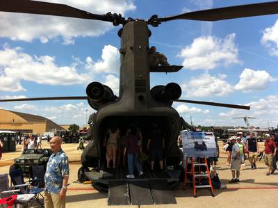 Joint Open Service House 2011 at Andrews Joint-Base (MD, USA) 1 : CH-47D Chinook_3.jpg