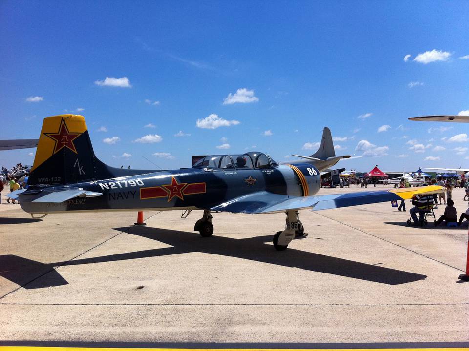 Joint Open Service House 2011 at Andrews Joint-Base (MD, USA) 1 : CJ-6.jpg