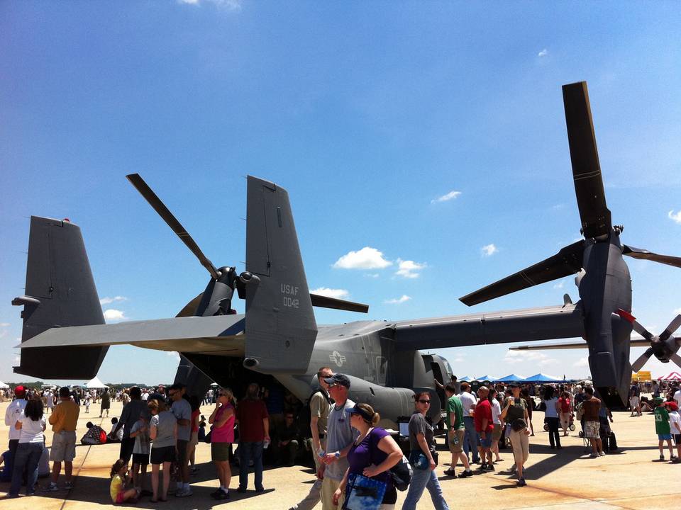 Joint Open Service House 2011 at Andrews Joint-Base (MD, USA) 1 : CV-22 Osprey_8.jpg