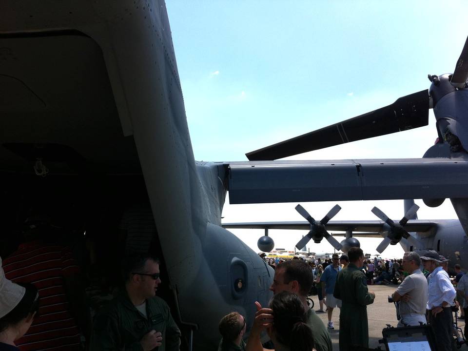 Joint Open Service House 2011 at Andrews Joint-Base (MD, USA) 1 : CV-22 Osprey_9_2.jpg