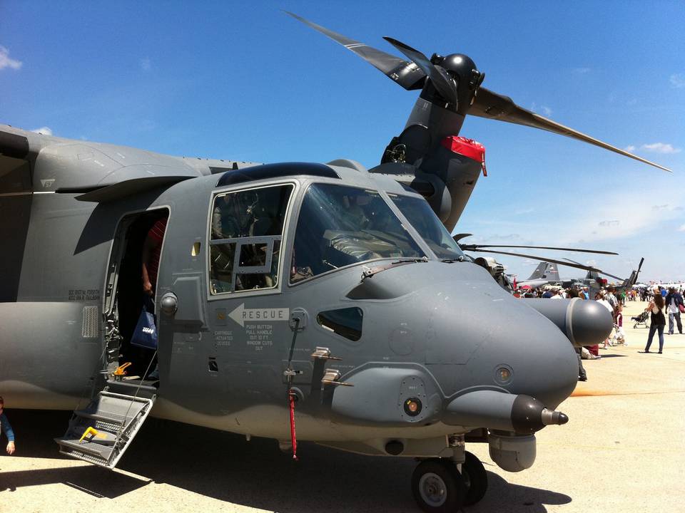 Joint Open Service House 2011 at Andrews Joint-Base (MD, USA) 1 : CV-22 Osprey_9_3.jpg