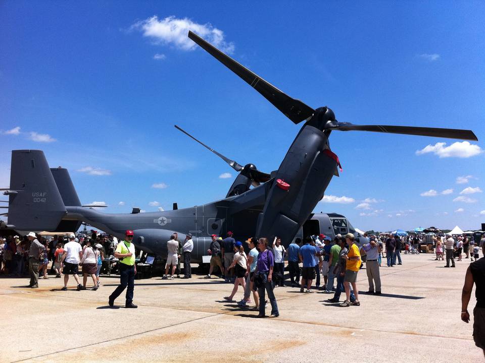 Joint Open Service House 2011 at Andrews Joint-Base (MD, USA) 1 : CV-22 Osprey_9_4.jpg