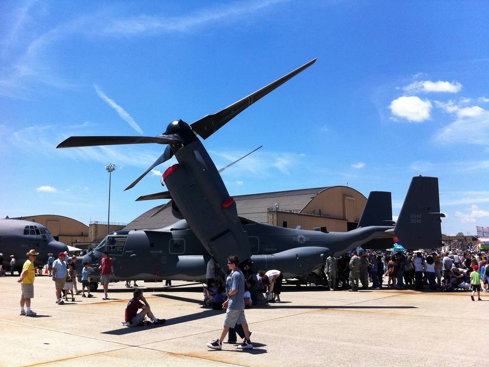 Joint Open Service House 2011 at Andrews Joint-Base (MD, USA) 1 : CV-22 Osprey_9_5.jpg