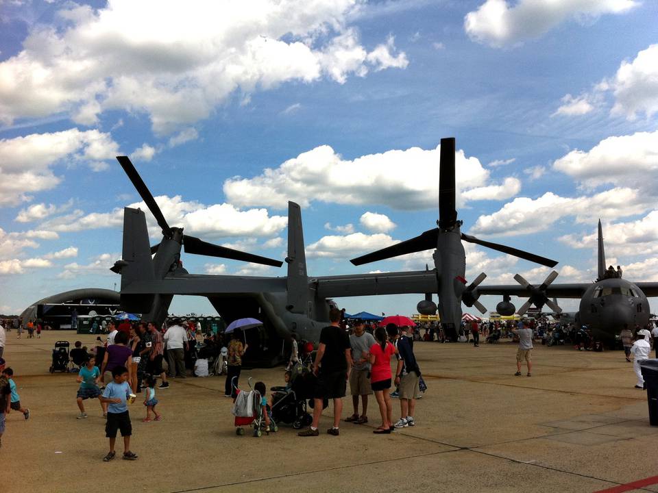 Joint Open Service House 2011 at Andrews Joint-Base (MD, USA) 1 : CV-22 Osprey_9_6.jpg