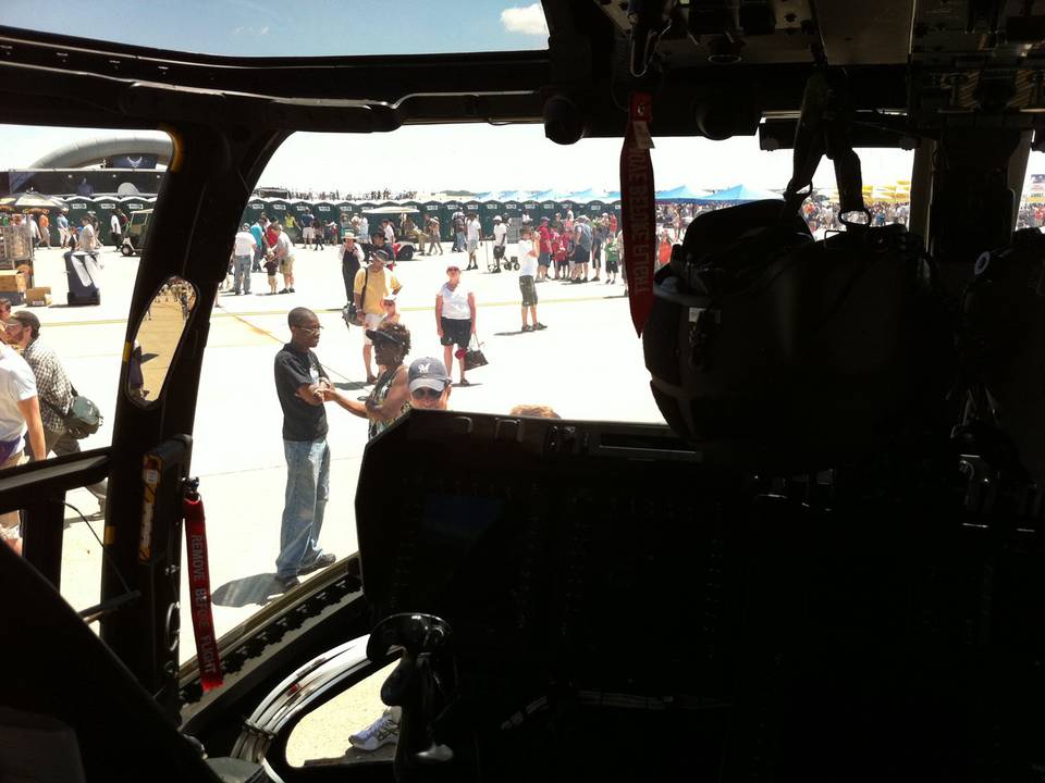 Joint Open Service House 2011 at Andrews Joint-Base (MD, USA) 1 : CV-22 Osprey_9_cockpit2.jpg