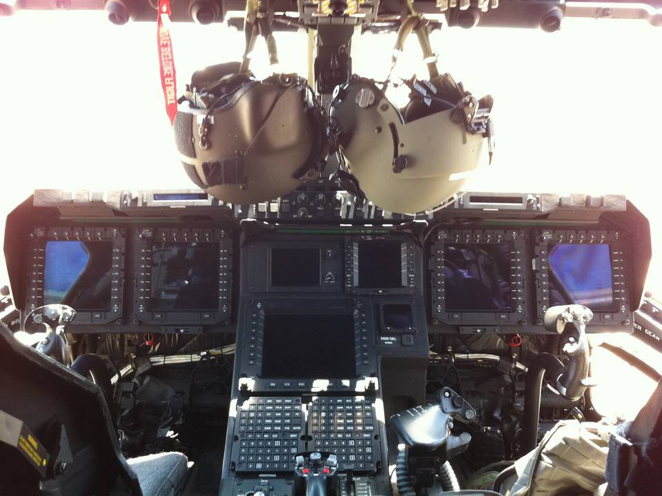 Joint Open Service House 2011 at Andrews Joint-Base (MD, USA) 1 : CV-22 Osprey_9_cockpit.jpg