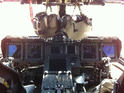 Joint Open Service House 2011 at Andrews Joint-Base (MD, USA) 1 : CV-22 Osprey_9_cockpit.jpg