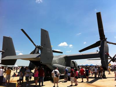 Joint Open Service House 2011 at Andrews Joint-Base (MD, USA) 1 : CV-22 Osprey_9.jpg