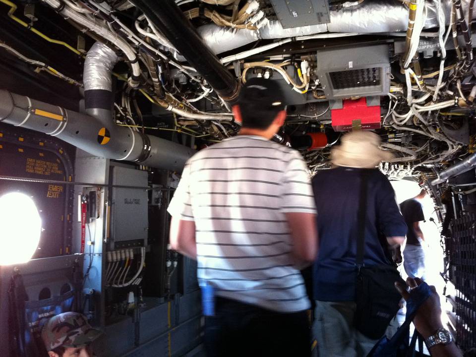 Joint Open Service House 2011 at Andrews Joint-Base (MD, USA) 1 : CV-22 Osprey_9_inside_3.jpg