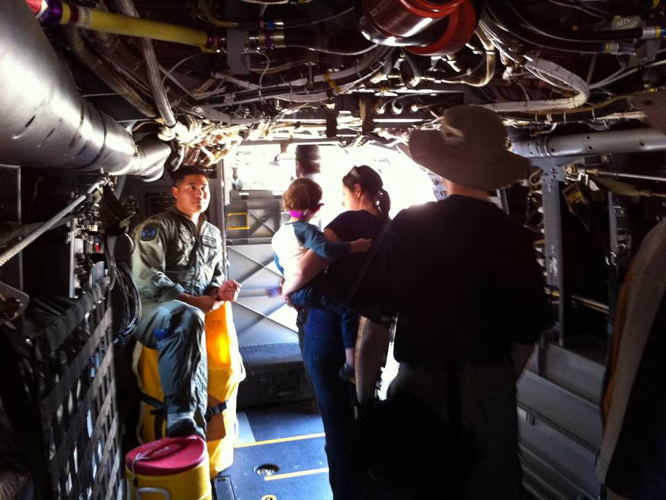 Joint Open Service House 2011 at Andrews Joint-Base (MD, USA) 1 : CV-22 Osprey_9_inside_5.jpg