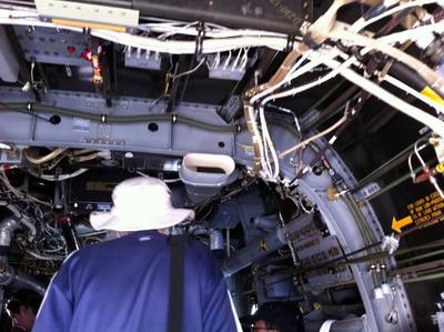 Joint Open Service House 2011 at Andrews Joint-Base (MD, USA) 1 : CV-22 Osprey_9_inside.jpg