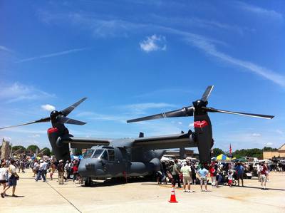 Joint Open Service House 2011 at Andrews Joint-Base (MD, USA) 1 : CV-22 Osprey.jpg