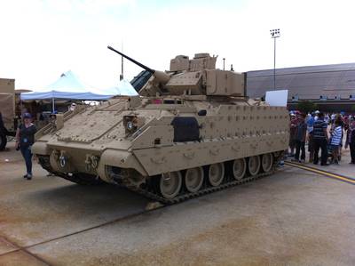 Joint Open Service House 2011 at Andrews Joint-Base (MD, USA) 1 : Char Bradley M-2A3.jpg