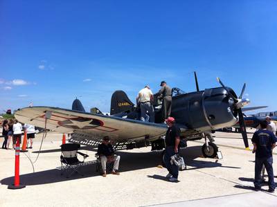 Joint Open Service House 2011 at Andrews Joint-Base (MD, USA) 1 : Grumman TBM_2.jpg