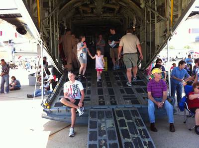 Joint Open Service House 2011 at Andrews Joint-Base (MD, USA) 1 : HC-130_2.jpg