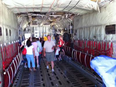 Joint Open Service House 2011 at Andrews Joint-Base (MD, USA) 1 : HC-130_4.jpg