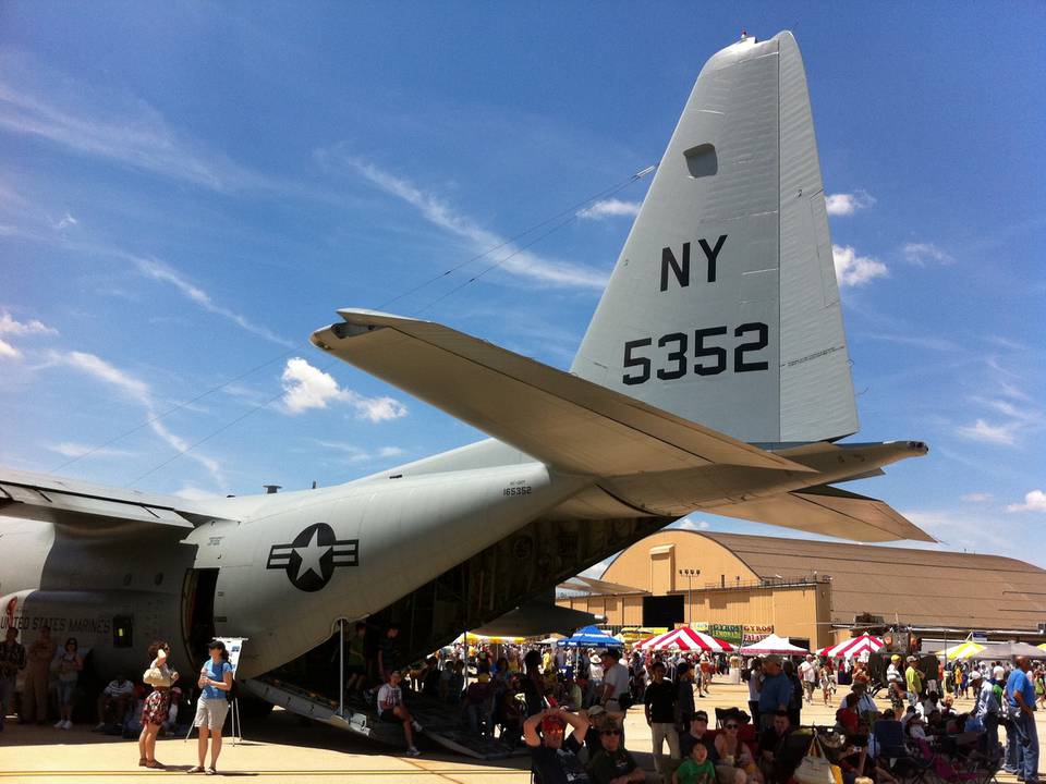 Joint Open Service House 2011 at Andrews Joint-Base (MD, USA) 1 : HC-130.jpg