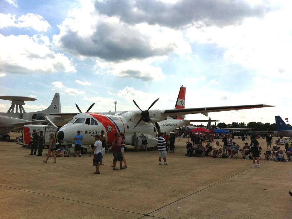 Joint Open Service House 2011 at Andrews Joint-Base (MD, USA) 1 : HC-144.jpg