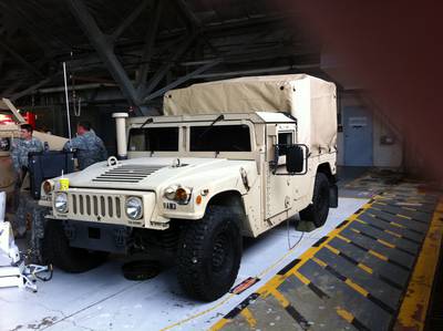 Joint Open Service House 2011 at Andrews Joint-Base (MD, USA) 1 : HMMWV_2.jpg