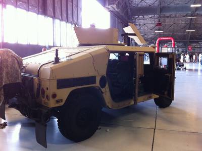 Joint Open Service House 2011 at Andrews Joint-Base (MD, USA) 1 : HMMWV_6.jpg