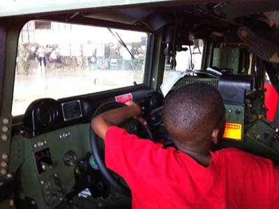 Joint Open Service House 2011 at Andrews Joint-Base (MD, USA) 1 : HMMWV_7.jpg