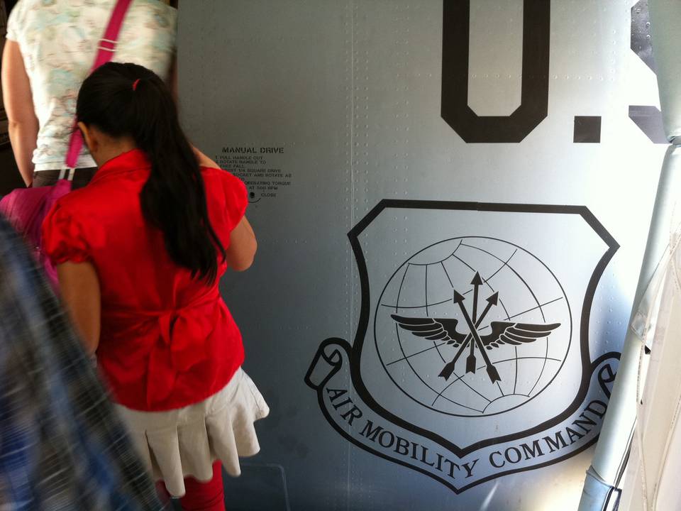 Joint Open Service House 2011 at Andrews Joint-Base (MD, USA) 1 : KC-10_6.jpg