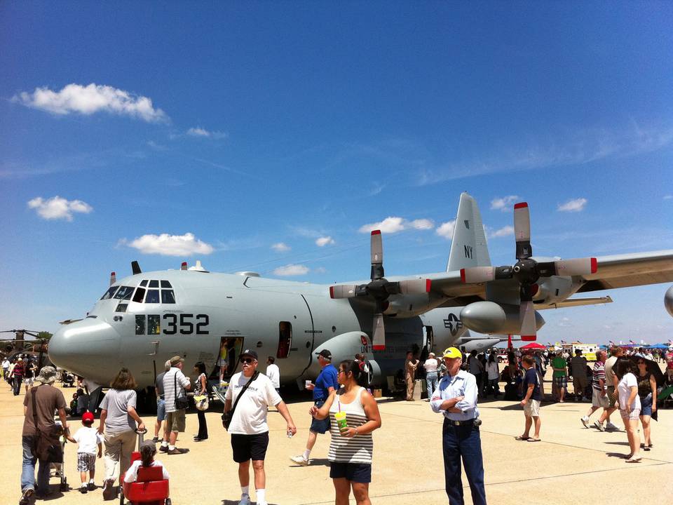 Joint Open Service House 2011 at Andrews Joint-Base (MD, USA) 1 : KC-130.jpg