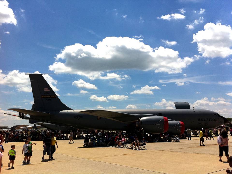 Joint Open Service House 2011 at Andrews Joint-Base (MD, USA) 1 : KC-135.jpg