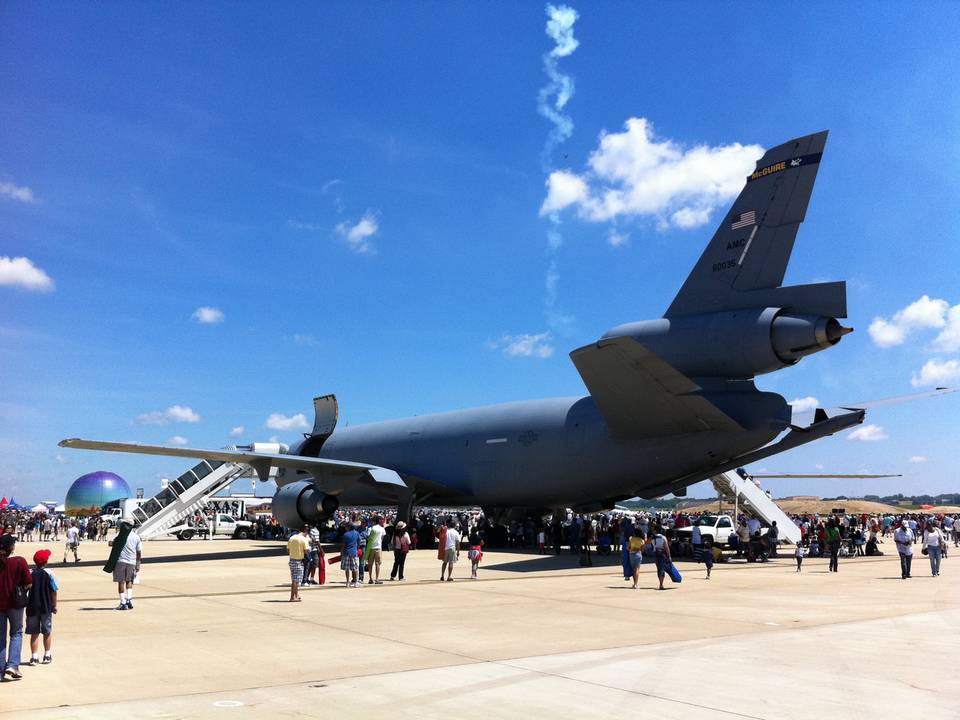 Joint Open Service House 2011 at Andrews Joint-Base (MD, USA) 1 : KC_10_2.jpg