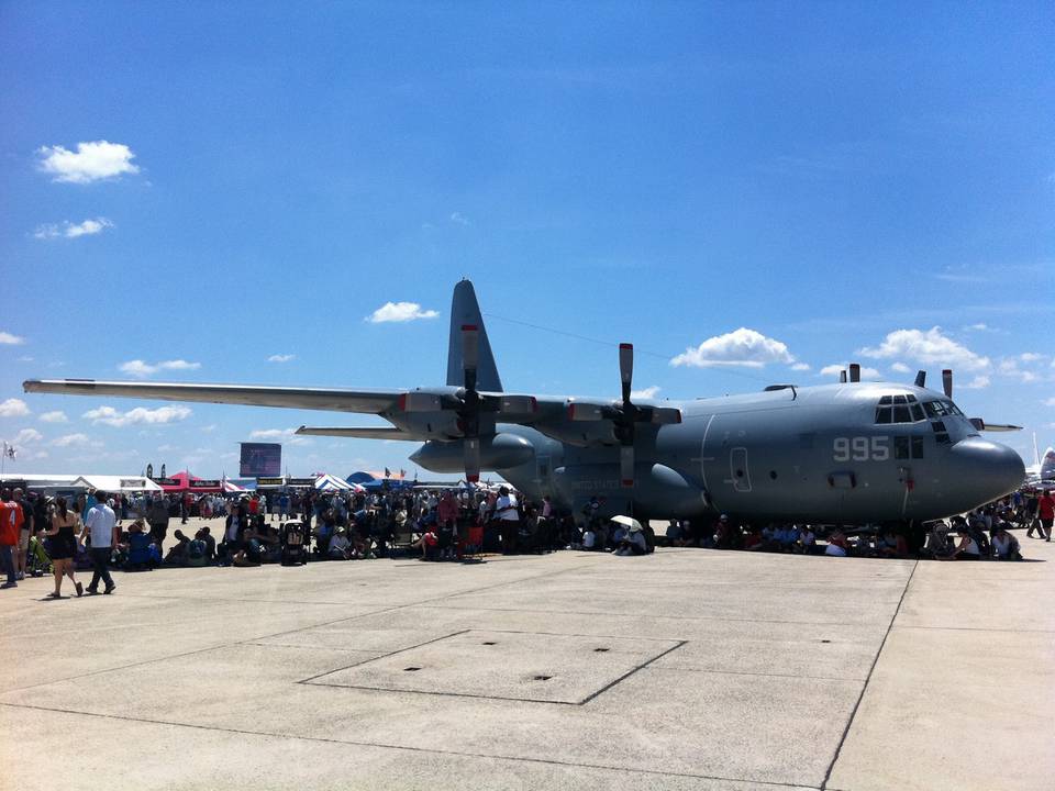 Joint Open Service House 2011 at Andrews Joint-Base (MD, USA) 1 : MC-130 P_2.jpg