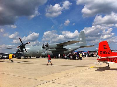 Joint Open Service House 2011 at Andrews Joint-Base (MD, USA) 1 : MC-130 P_3.jpg