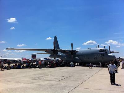 Joint Open Service House 2011 at Andrews Joint-Base (MD, USA) 1 : MC-130 P.jpg