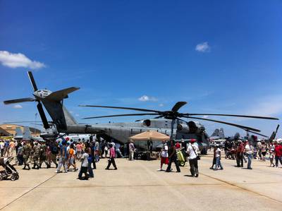 Joint Open Service House 2011 at Andrews Joint-Base (MD, USA) 1 : MH-53_2.jpg