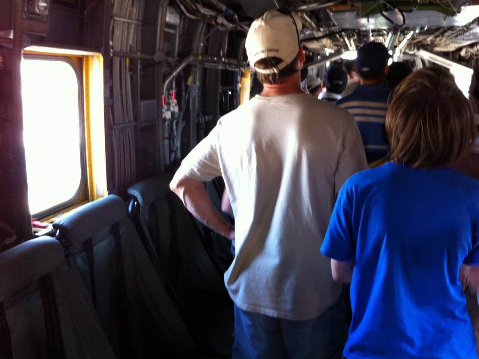 Joint Open Service House 2011 at Andrews Joint-Base (MD, USA) 1 : MH-53_5.jpg