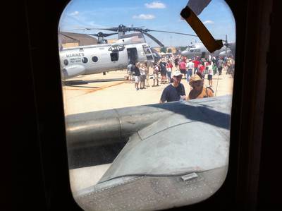 Joint Open Service House 2011 at Andrews Joint-Base (MD, USA) 1 : MH-53_7.jpg