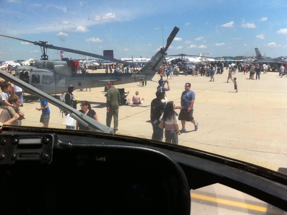 Joint Open Service House 2011 at Andrews Joint-Base (MD, USA) 1 : MH-53_9_2.jpg