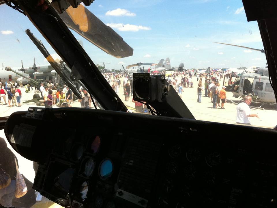 Joint Open Service House 2011 at Andrews Joint-Base (MD, USA) 1 : MH-53_9.jpg