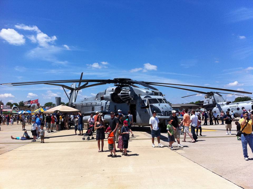 Joint Open Service House 2011 at Andrews Joint-Base (MD, USA) 1 : MH-53.jpg