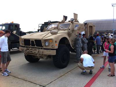 Joint Open Service House 2011 at Andrews Joint-Base (MD, USA) 1 : MRAP.jpg