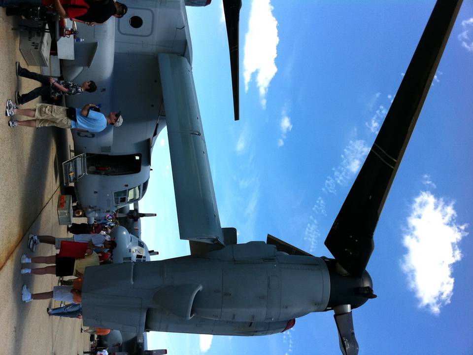 Joint Open Service House 2011 at Andrews Joint-Base (MD, USA) 1 : MV-22 Osprey_2.jpg