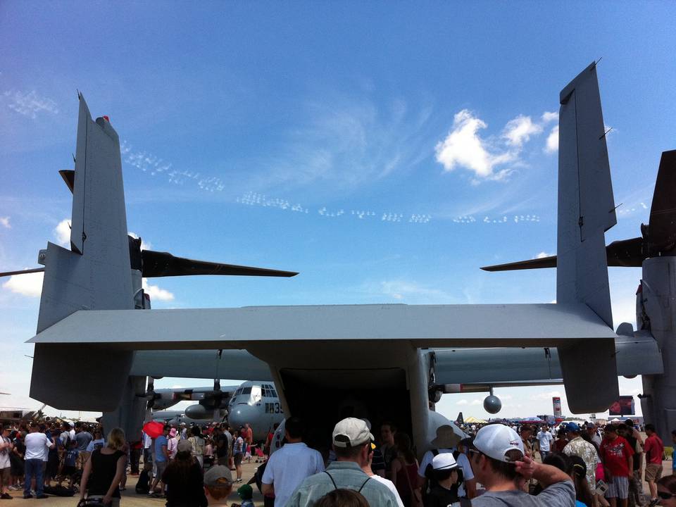 Joint Open Service House 2011 at Andrews Joint-Base (MD, USA) 1 : MV-22 Osprey_3.jpg