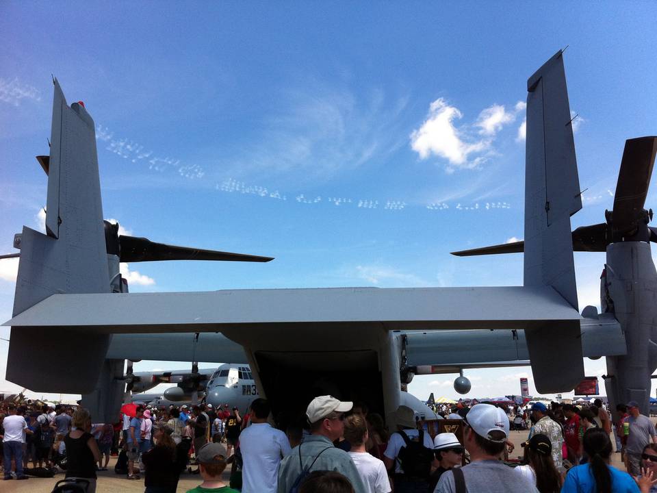 Joint Open Service House 2011 at Andrews Joint-Base (MD, USA) 1 : MV-22 Osprey_4.jpg