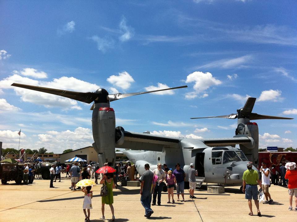 Joint Open Service House 2011 at Andrews Joint-Base (MD, USA) 1 : MV-22 Osprey_9_5.jpg