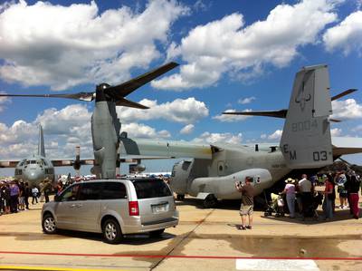 Joint Open Service House 2011 at Andrews Joint-Base (MD, USA) 1 : MV-22 Osprey_9_7.jpg