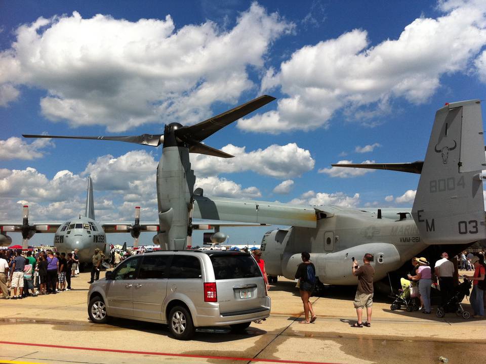 Joint Open Service House 2011 at Andrews Joint-Base (MD, USA) 1 : MV-22 Osprey_9_8.jpg