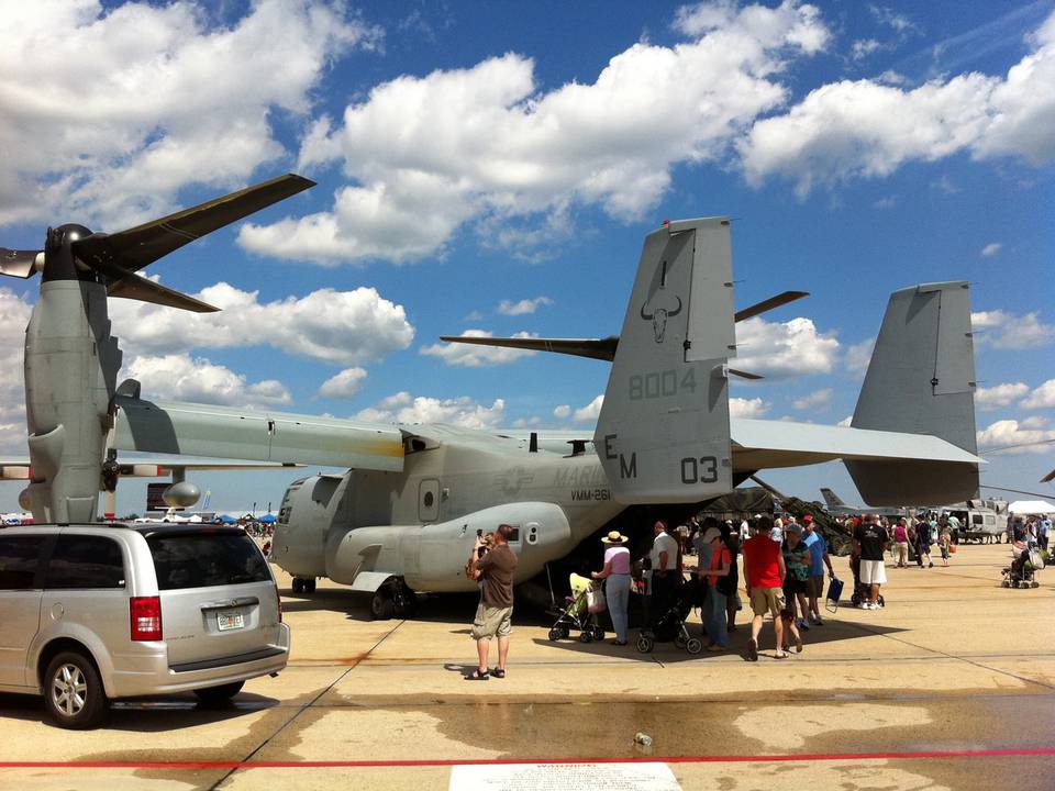 Joint Open Service House 2011 at Andrews Joint-Base (MD, USA) 1 : MV-22 Osprey_9_9.jpg