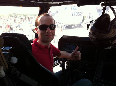 Joint Open Service House 2011 at Andrews Joint-Base (MD, USA) 1 : MV-22 Osprey_cockpit3_Me.jpg