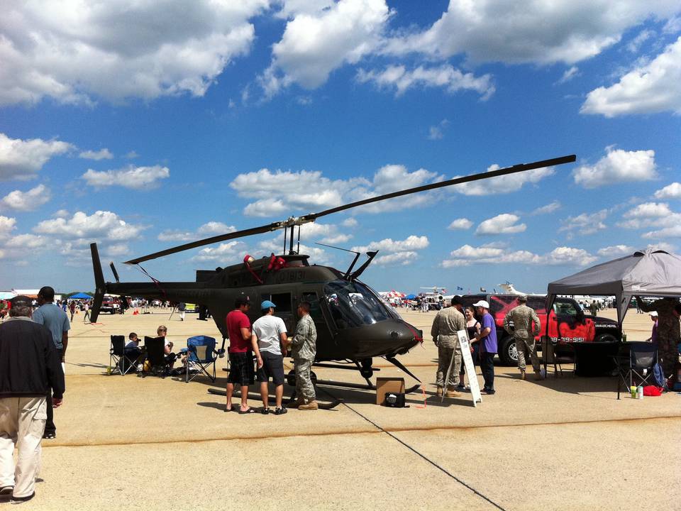 Joint Open Service House 2011 at Andrews Joint-Base (MD, USA) 1 : OH-58.jpg