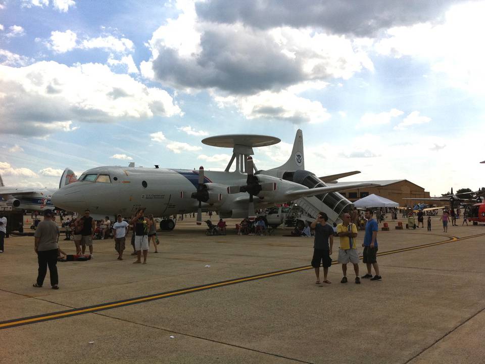 Joint Open Service House 2011 at Andrews Joint-Base (MD, USA) 1 : P-3 ORION_3.jpg