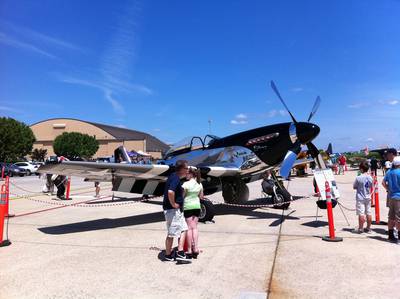 Joint Open Service House 2011 at Andrews Joint-Base (MD, USA) 1 : P-51.jpg